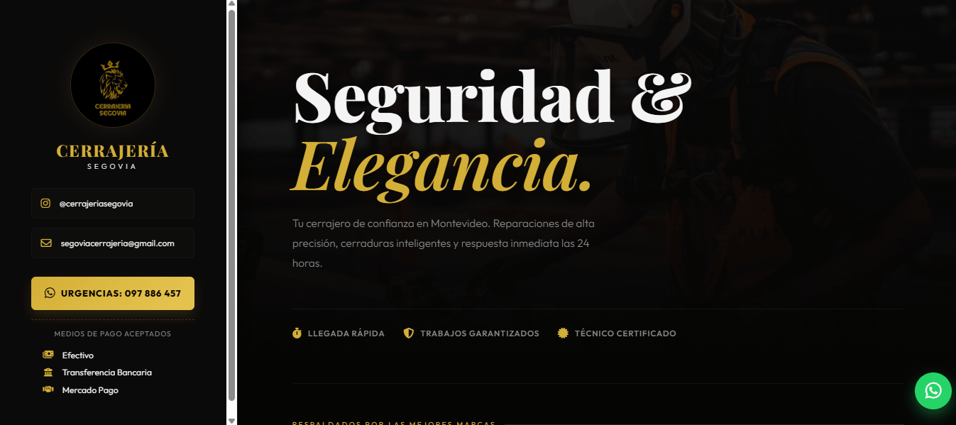 Cerrajería Segovia